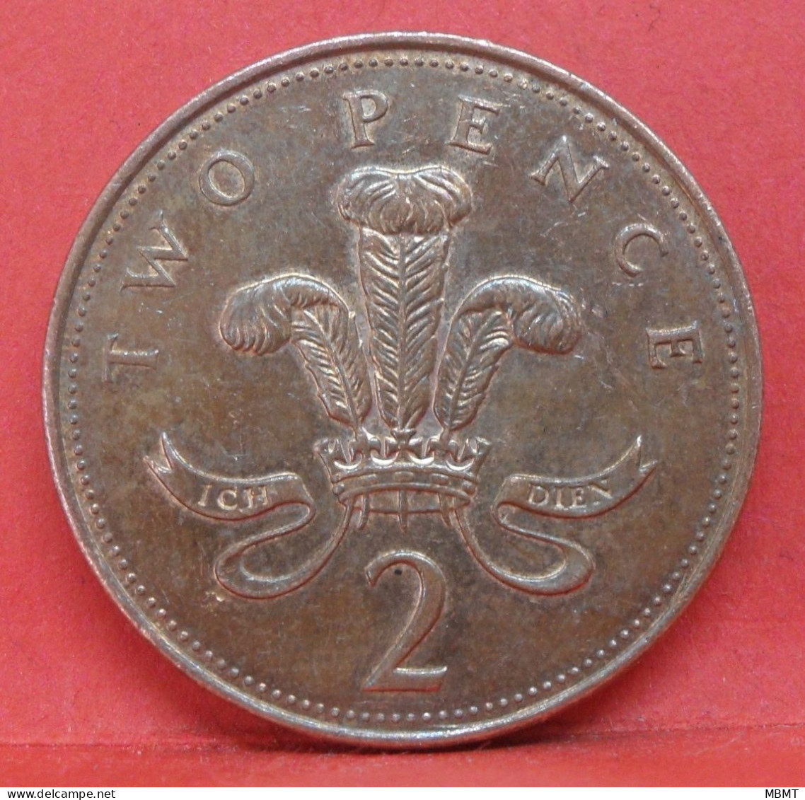 2 Pence 2007 - TTB - Pièce Monnaie Grande-Bretagne - Article N°2728 - 2 Pence & 2 New Pence