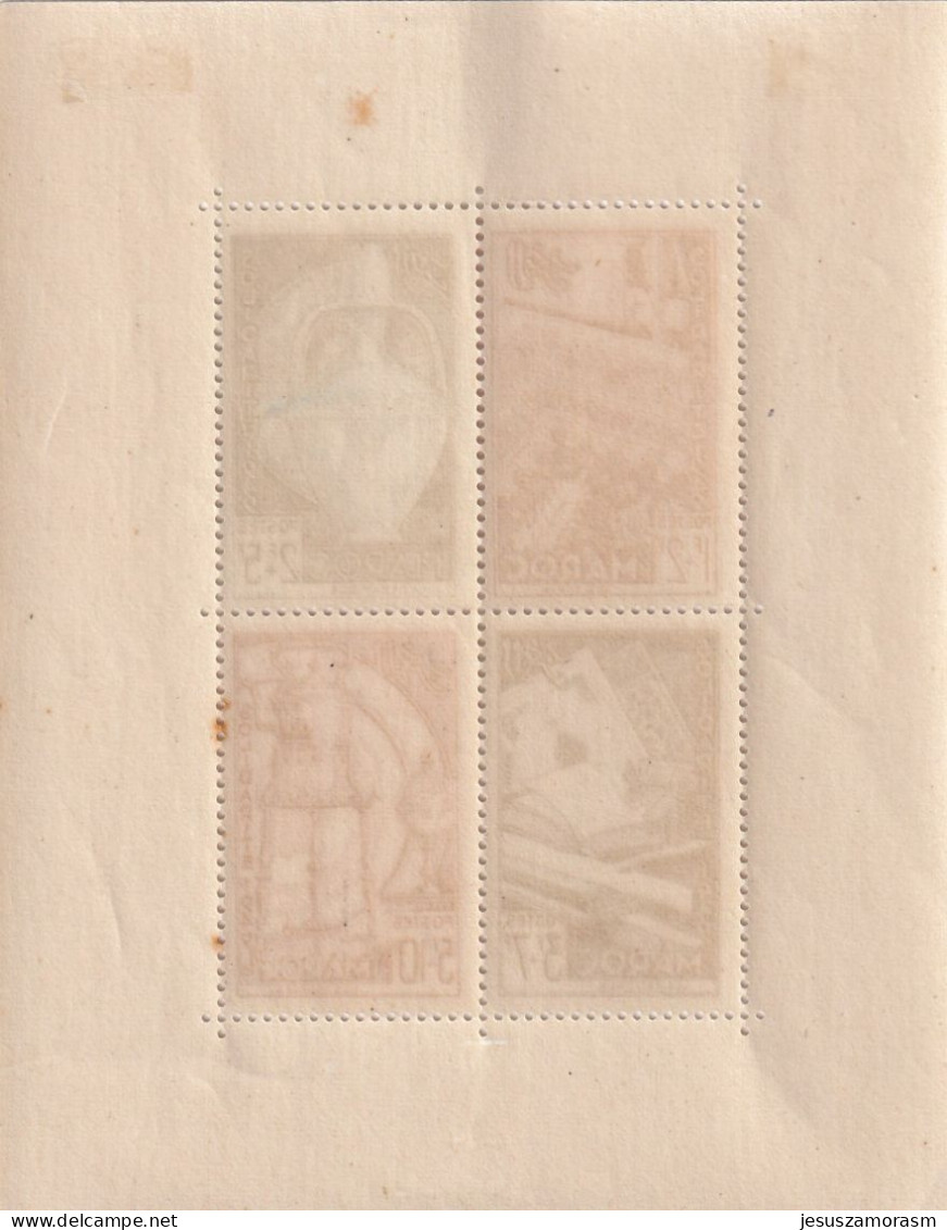 Marruecos Hb 3 - Blocks & Sheetlets