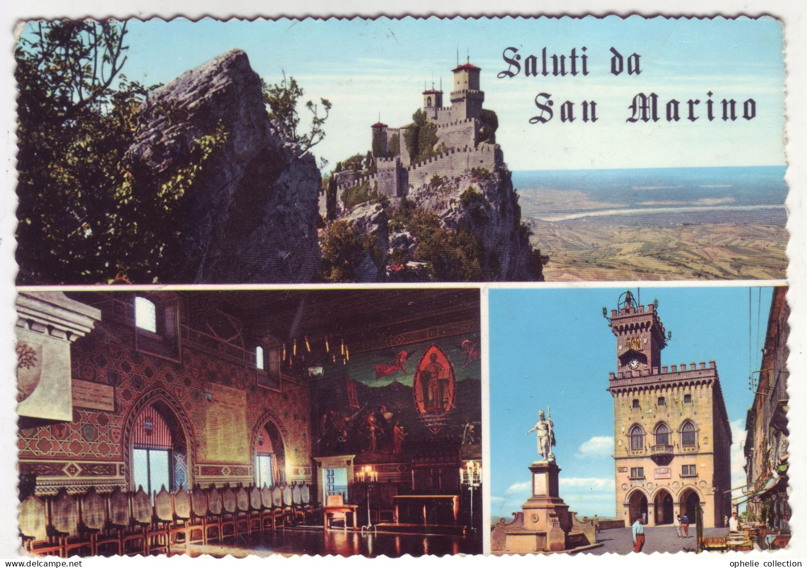 Europe - San Marino - Saluti - 5080 - San Marino