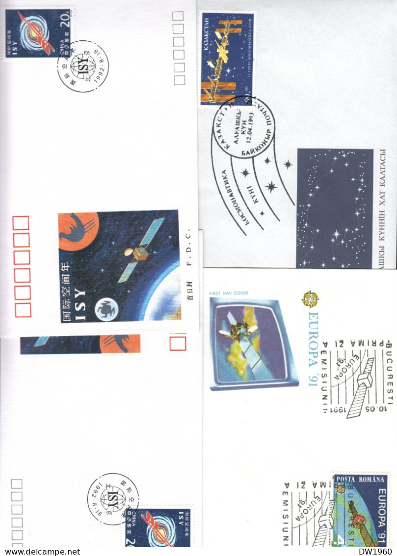 Motiv Raumfahrt , 13 Briefe/Karten - Autres & Non Classés