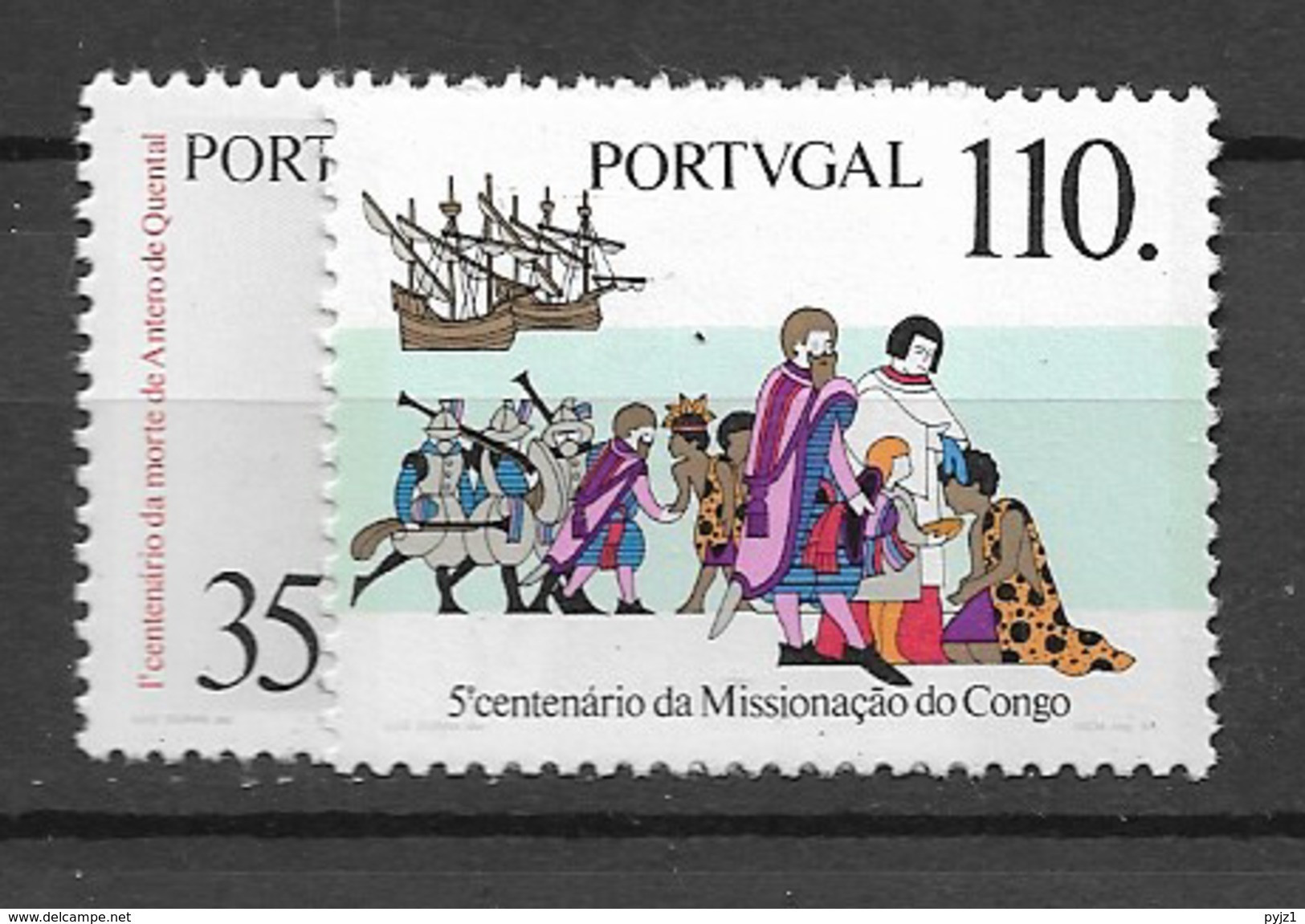 1991 MNH Postugal,  Postfris - Nuevos