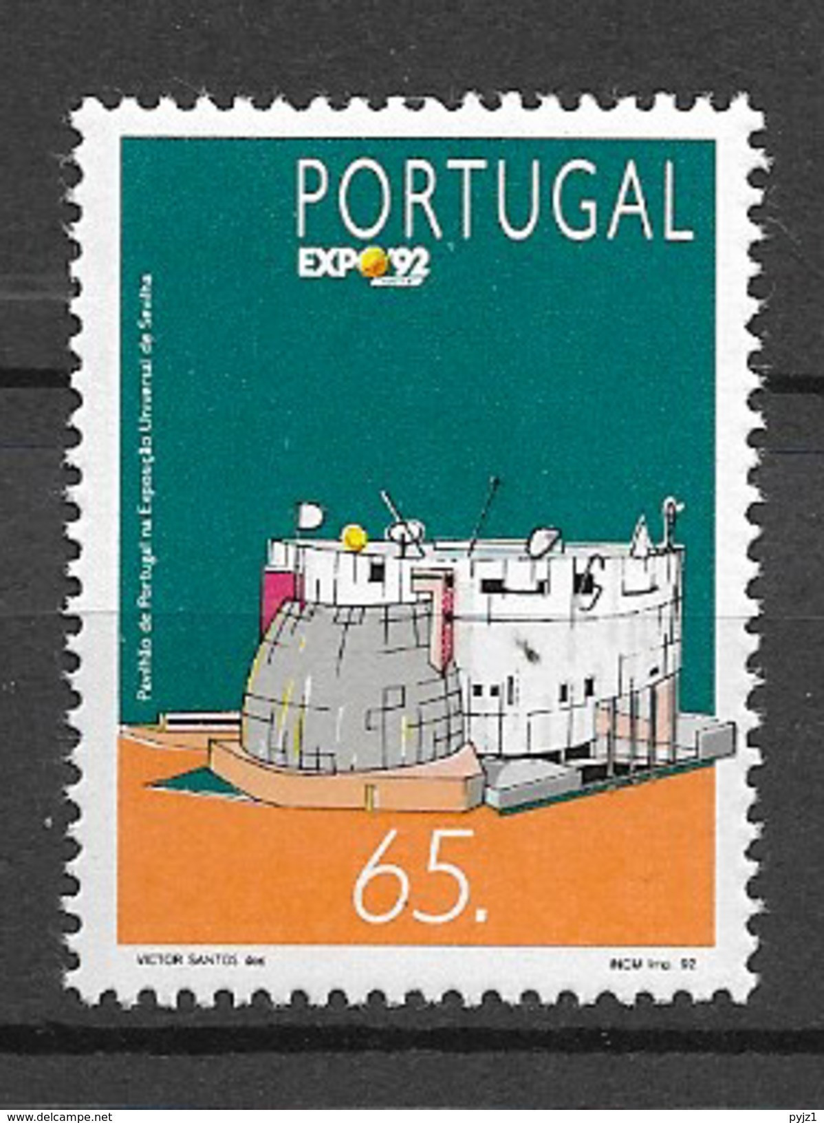 1992 MNH Portugal,  Postfris** - Ungebraucht