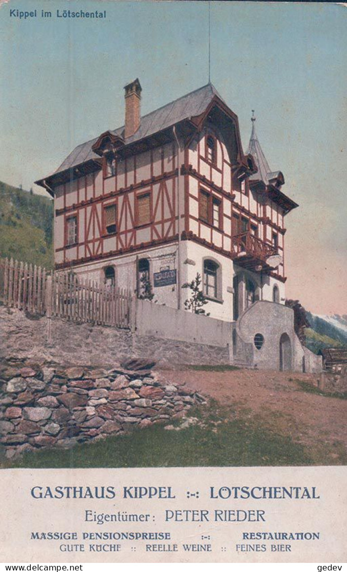 Gasthaus Kippel Lötschental, Eigentümer Peter Rieder (3176) - Kippel