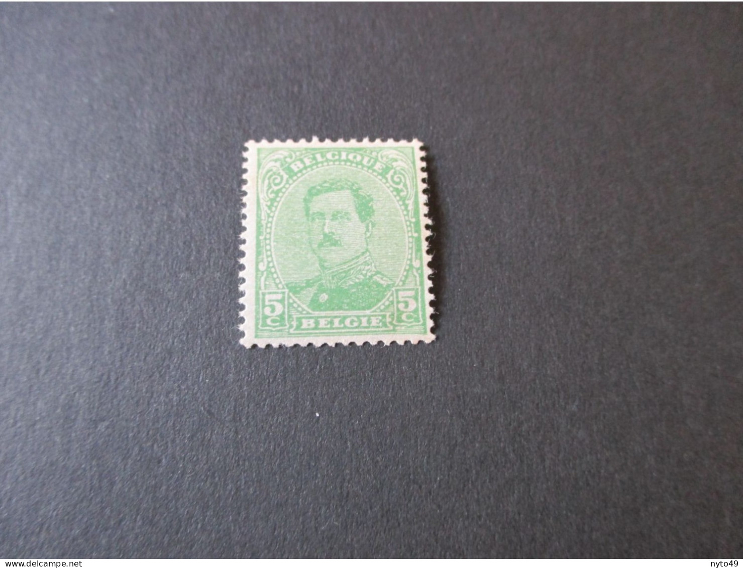 Nr 137 C - MNH** - 1915-1920 Albert I