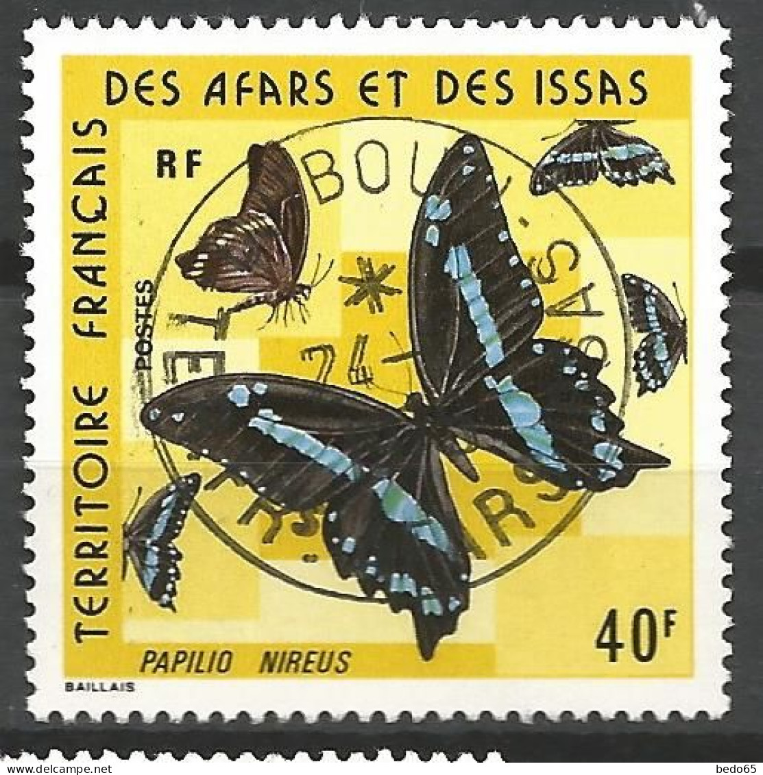 AFARS ET ISSAS N° 406 OBL / Used - Used Stamps