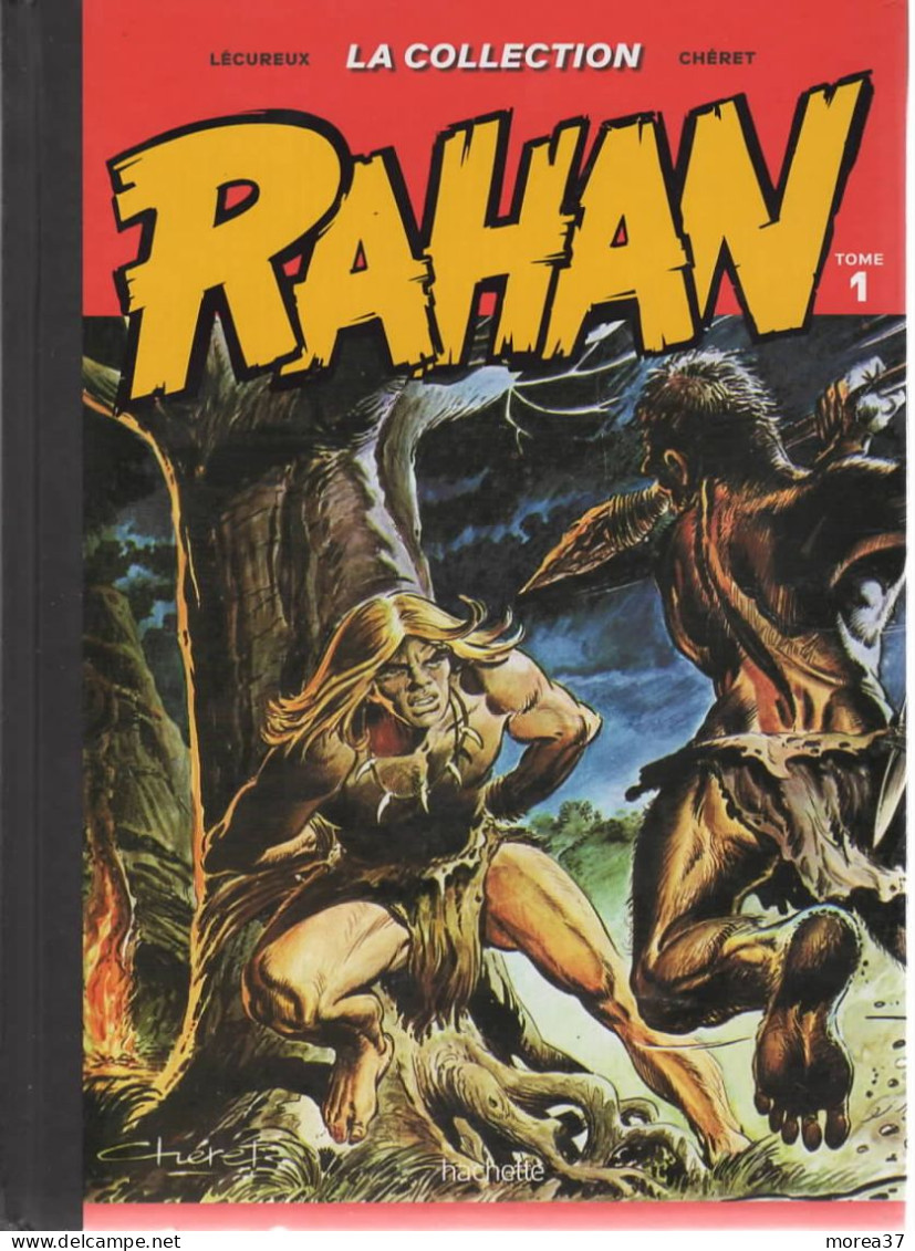 RAHAN Tome 1    De LECUREUX / CHERET  HACHETTE - Rahan