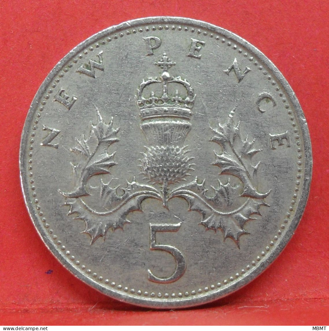 5 Pence 1968 - TB - Pièce Monnaie Grande-Bretagne - Article N°2759 - 5 Pence & 5 New Pence