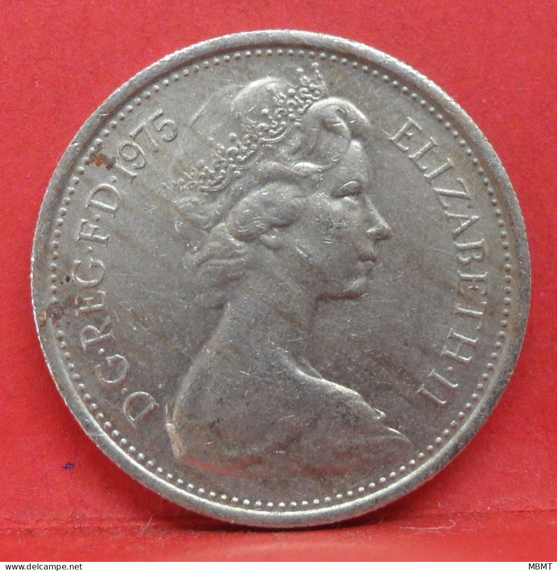 5 Pence 1975 - TB - Pièce Monnaie Grande-Bretagne - Article N°2767 - 5 Pence & 5 New Pence