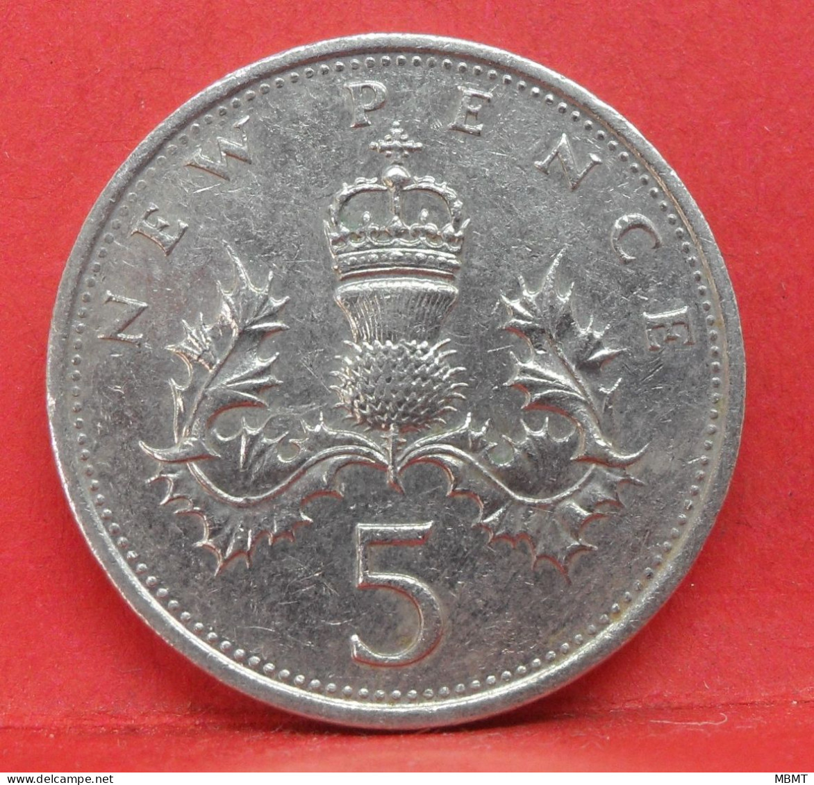 5 Pence 1980 - TB - Pièce Monnaie Grande-Bretagne - Article N°2773 - 5 Pence & 5 New Pence