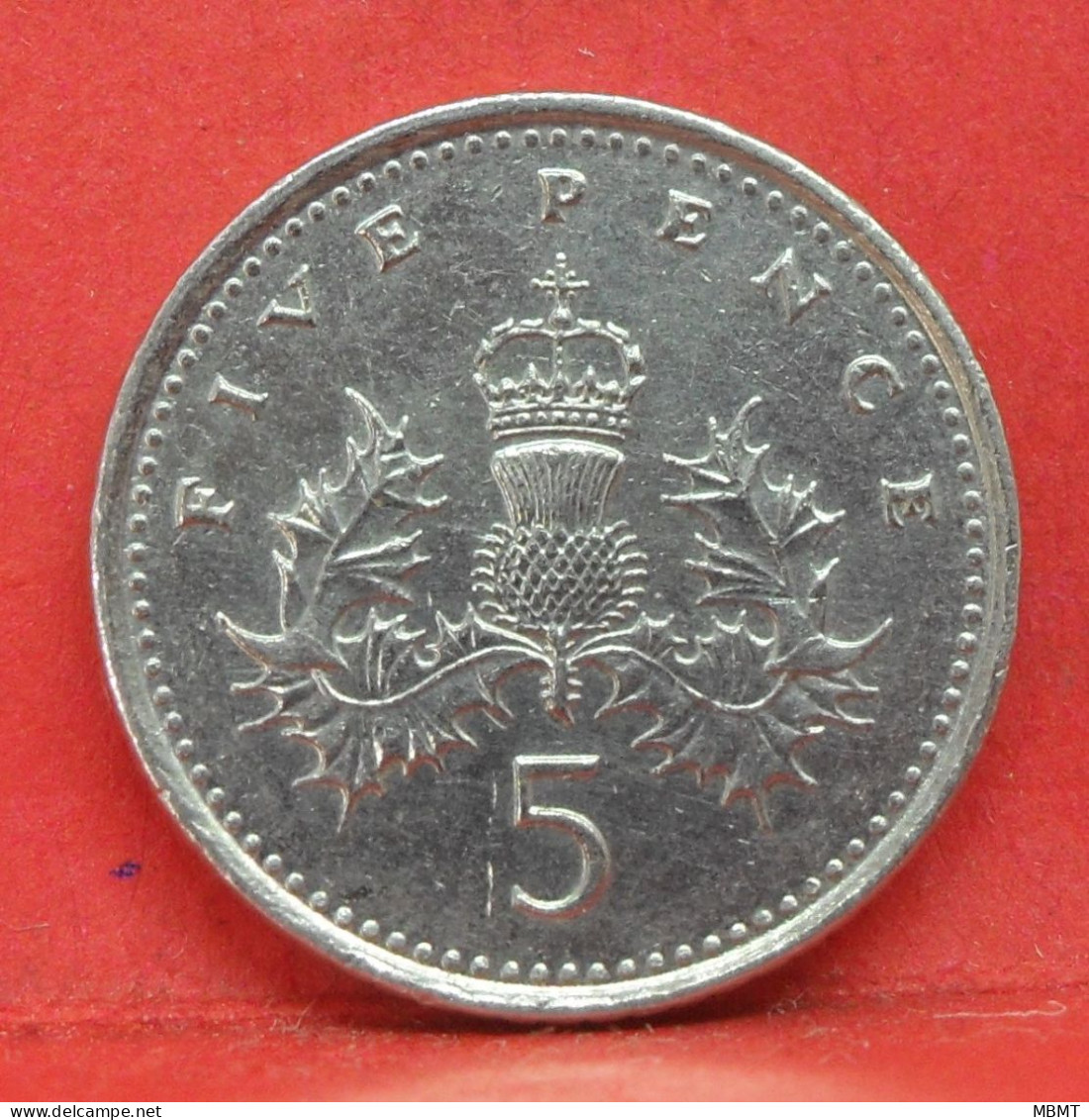 5 Pence 1994 - TTB - Pièce Monnaie Grande-Bretagne - Article N°2778 - 5 Pence & 5 New Pence