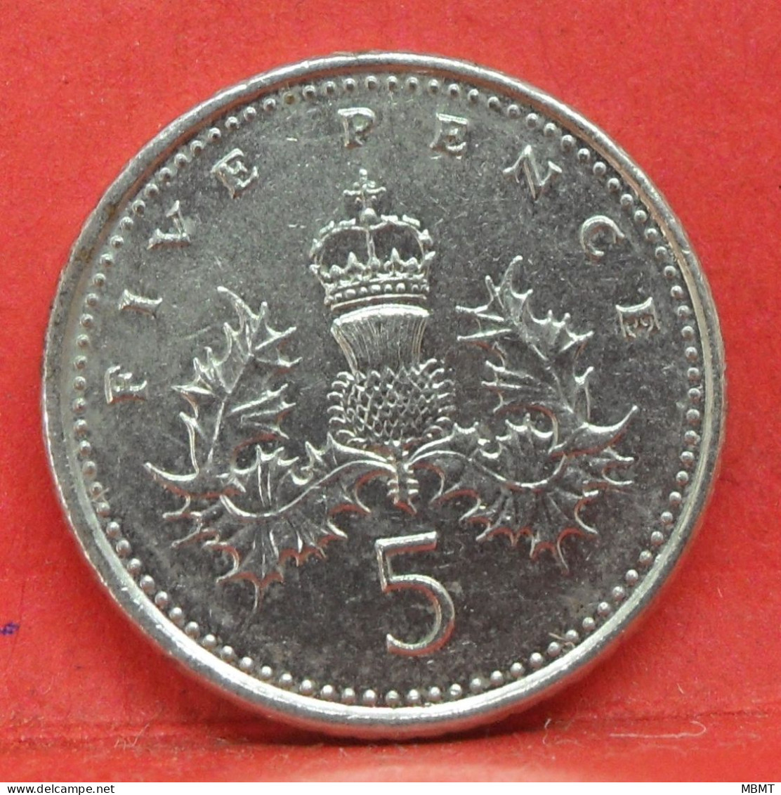 5 Pence 1997 - TTB - Pièce Monnaie Grande-Bretagne - Article N°2779 - 5 Pence & 5 New Pence