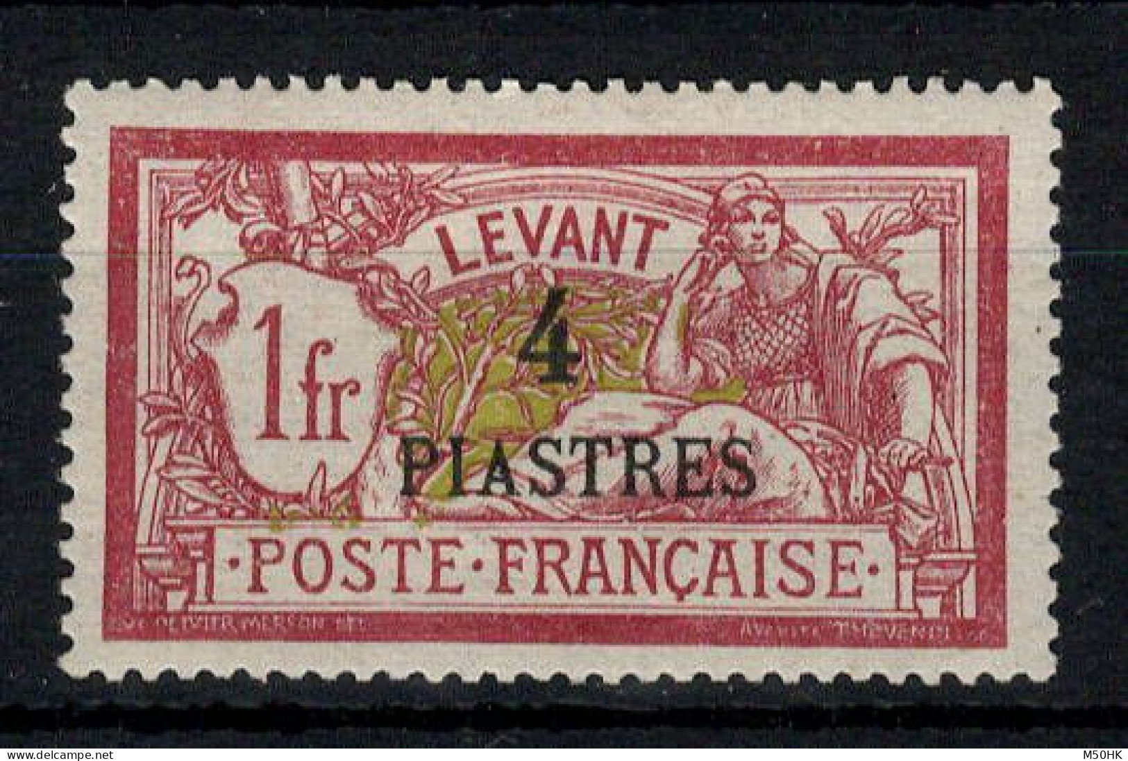 Levant - YV 21 N* MH , Cote 7 Euros - Neufs