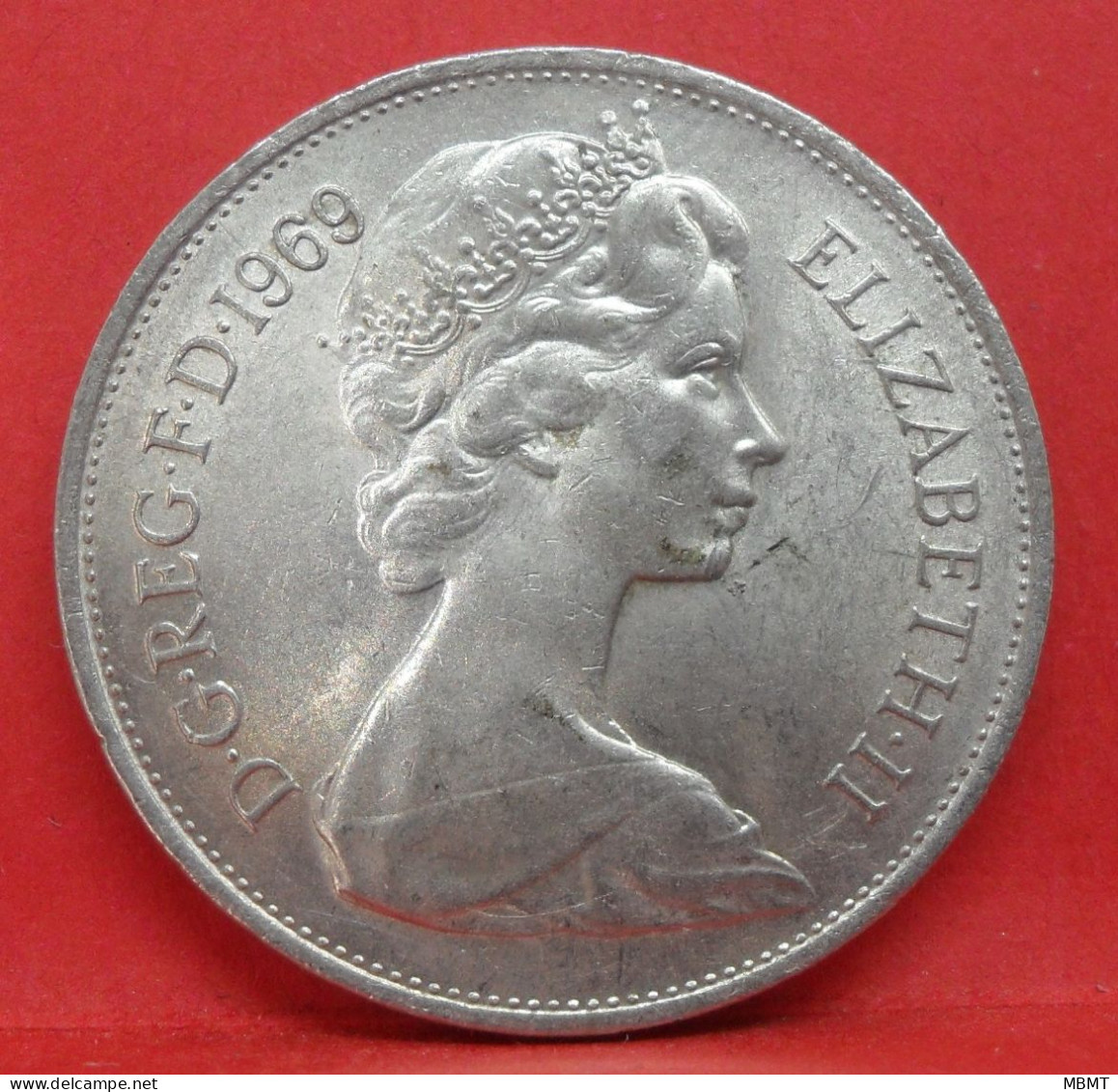 10 Pence 1969 - SUP  - Pièce Monnaie Grande-Bretagne - Article N°2817 - 10 Pence & 10 New Pence