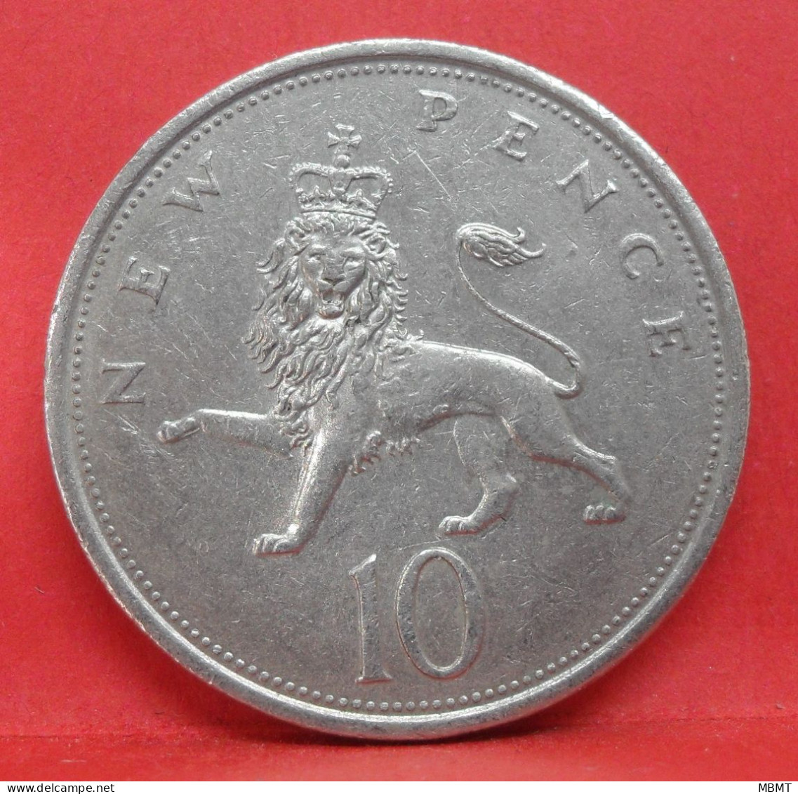10 Pence 1975 - TTB - Pièce Monnaie Grande-Bretagne - Article N°2821 - 10 Pence & 10 New Pence