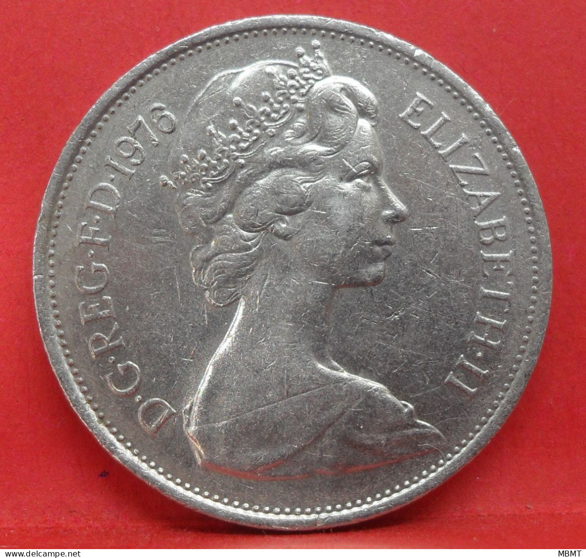 10 Pence 1976 - TTB - Pièce Monnaie Grande-Bretagne - Article N°2822 - 10 Pence & 10 New Pence