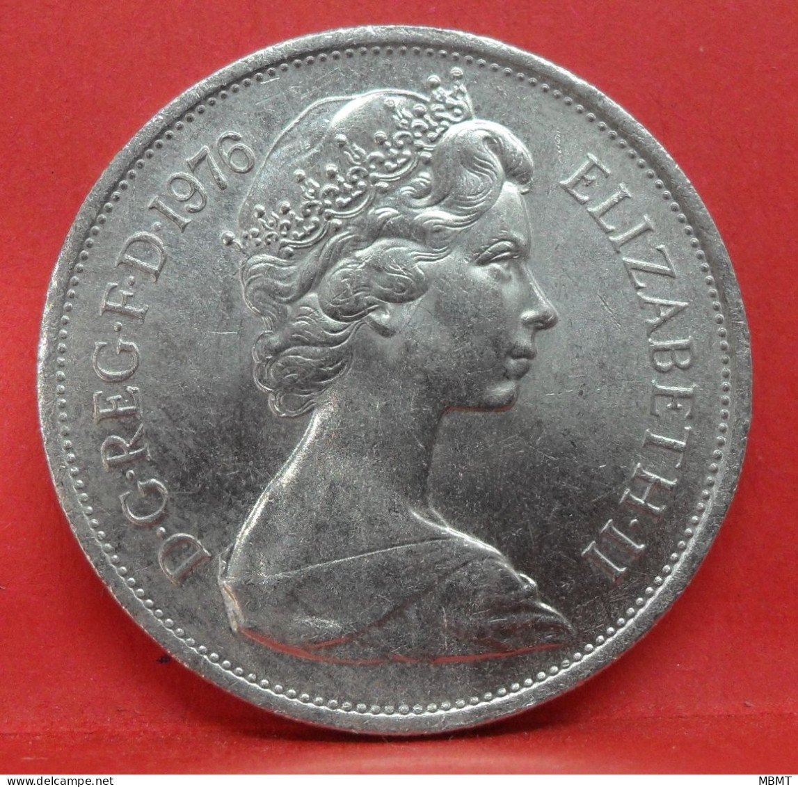 10 Pence 1976 - SUP - Pièce Monnaie Grande-Bretagne - Article N°2823 - 10 Pence & 10 New Pence