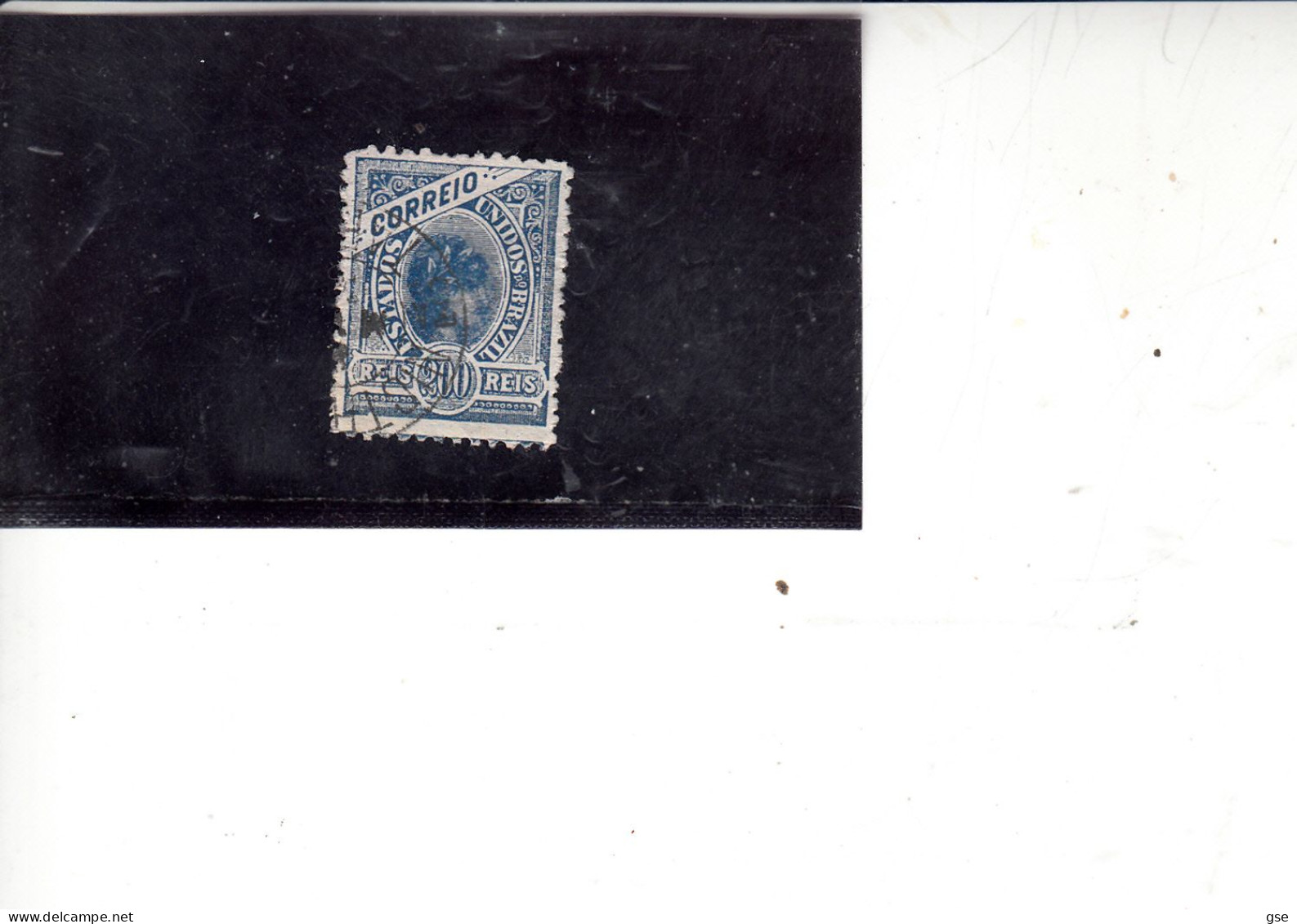 BRASILE  1900 - Yvert  118° - Serie Corrente - Used Stamps