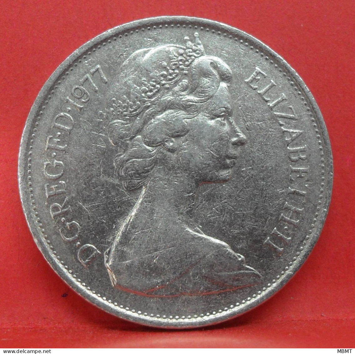 10 Pence 1977 - TB - Pièce Monnaie Grande-Bretagne - Article N°2824 - 10 Pence & 10 New Pence