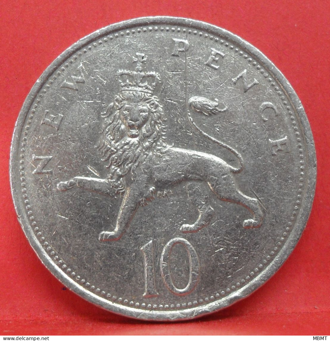 10 Pence 1980 - TB - Pièce Monnaie Grande-Bretagne - Article N°2825 - 10 Pence & 10 New Pence