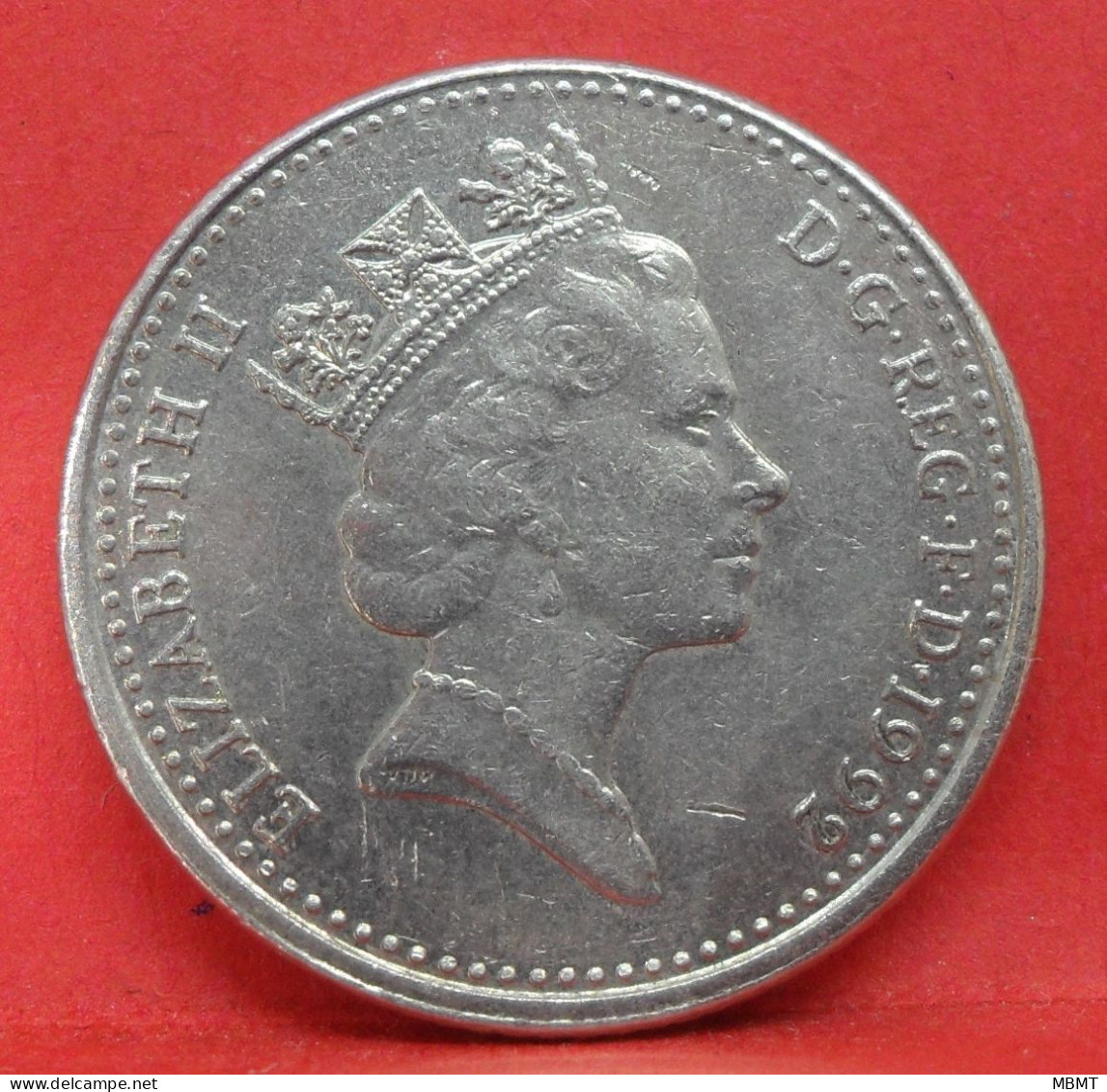 10 Pence 1992 - TTB - Pièce Monnaie Grande-Bretagne - Article N°2826 - 10 Pence & 10 New Pence