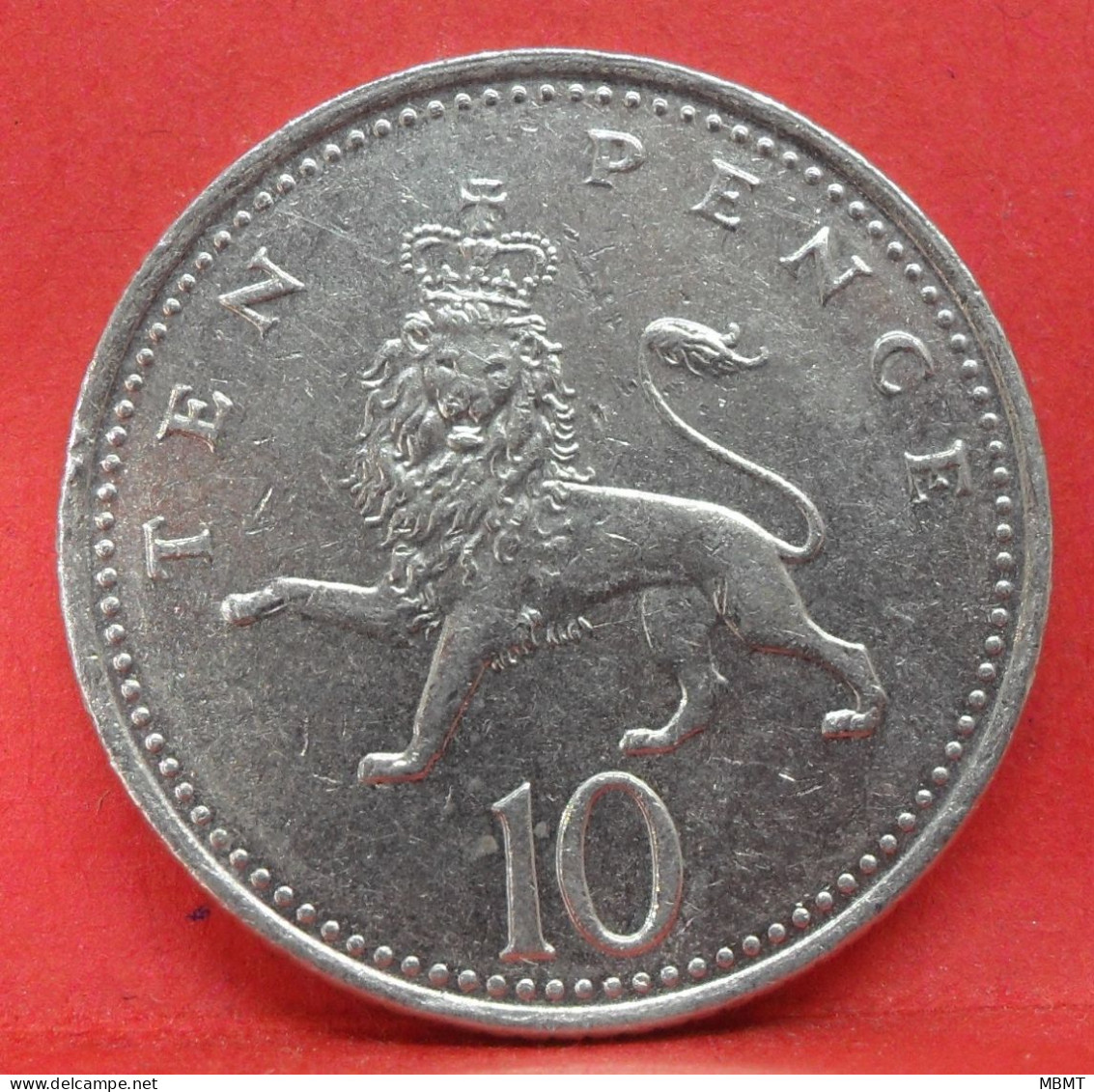 10 Pence 1995 - TTB - Pièce Monnaie Grande-Bretagne - Article N°2827 - 10 Pence & 10 New Pence