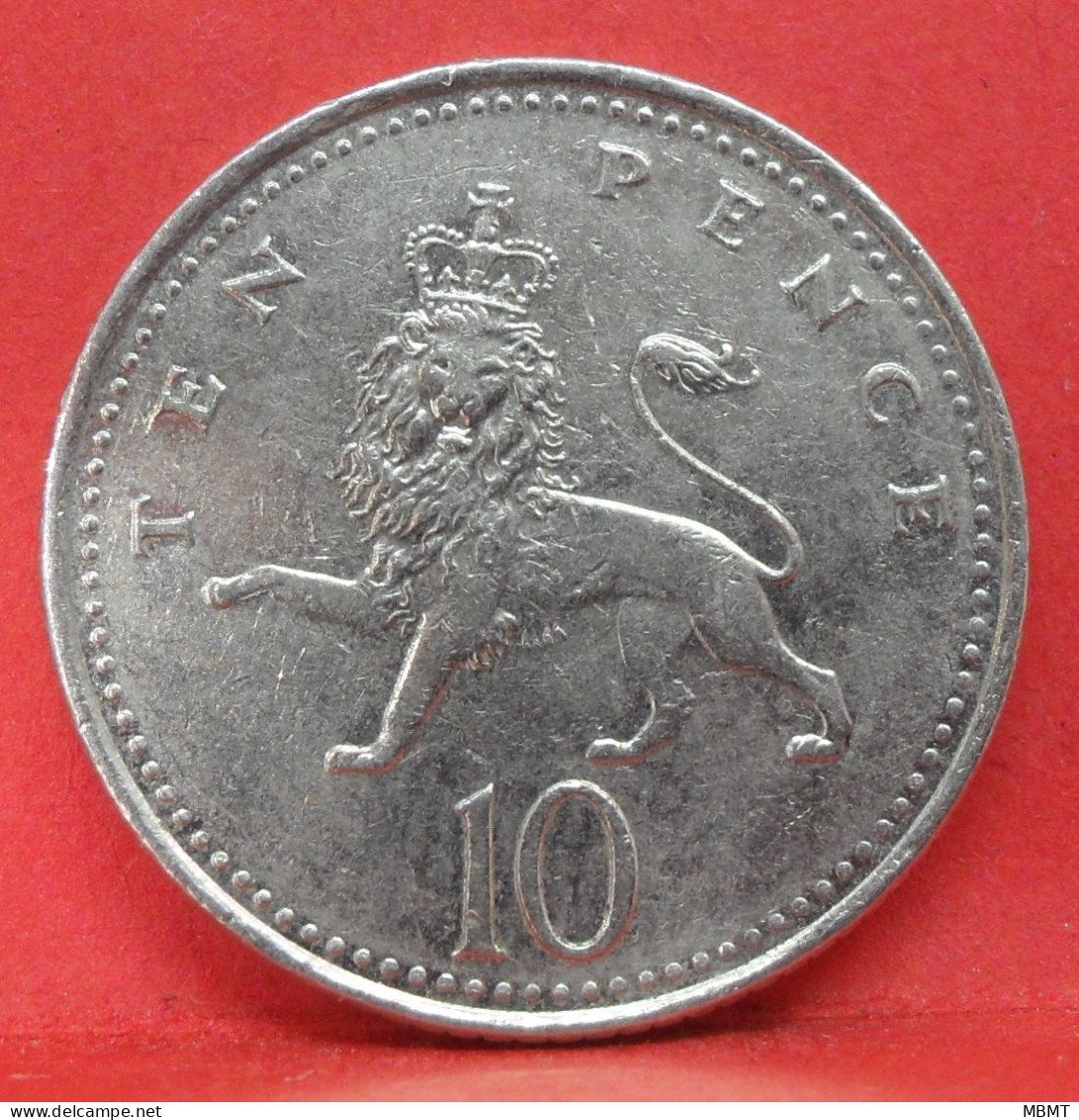 10 Pence 2000 - TTB - Pièce Monnaie Grande-Bretagne - Article N°2828 - 10 Pence & 10 New Pence