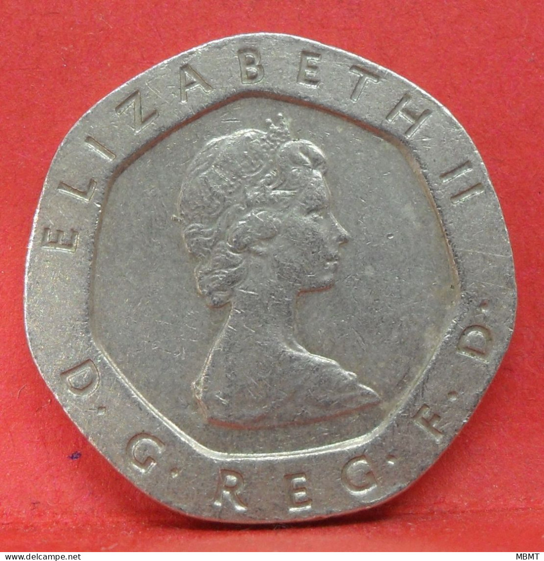 20 Pence 1982 - TTB - Pièce Monnaie Grande-Bretagne - Article N°2829 - 20 Pence