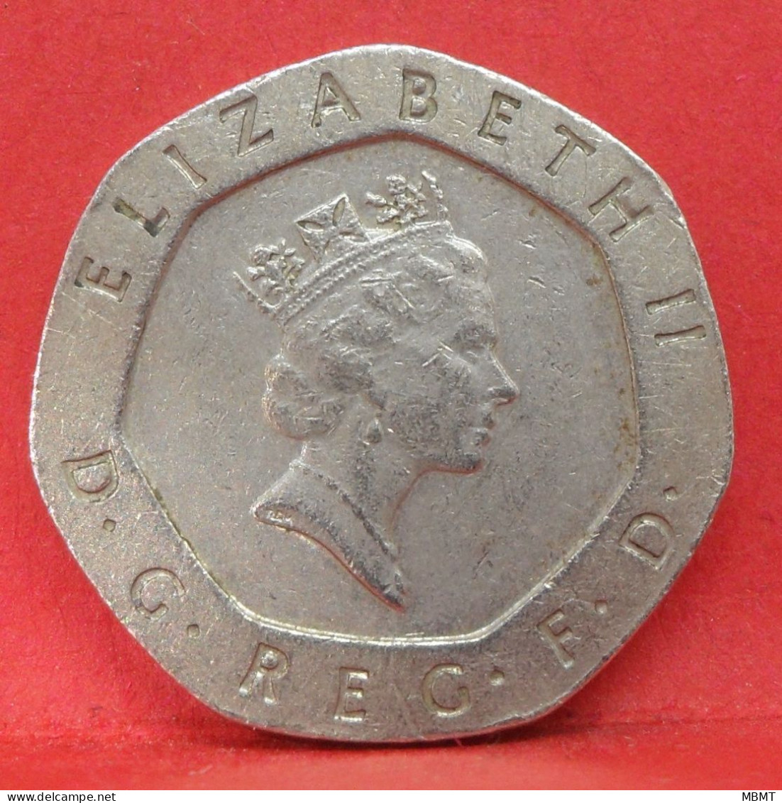 20 Pence 1990 - TTB - Pièce Monnaie Grande-Bretagne - Article N°2831 - 20 Pence