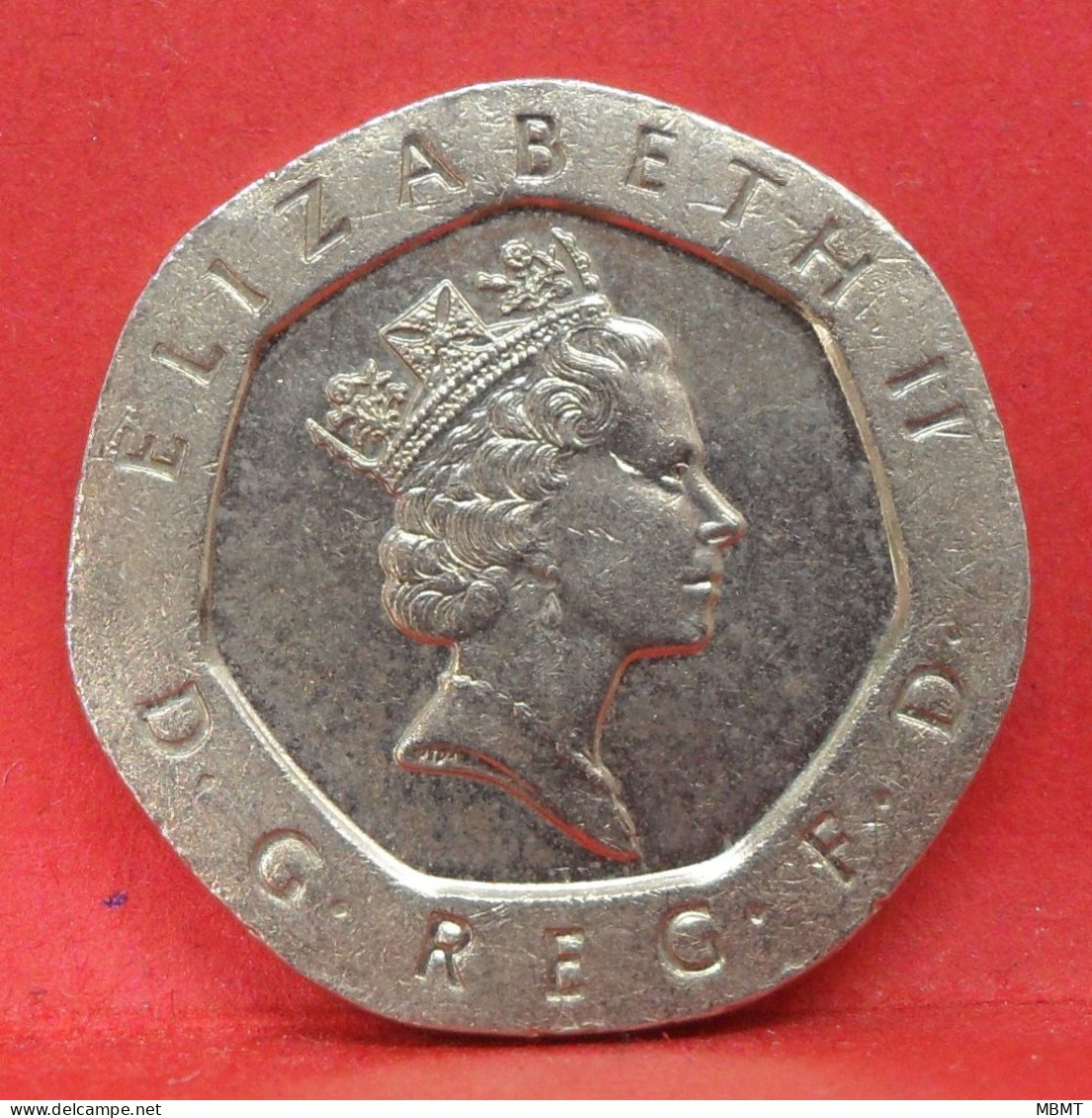 20 Pence 1994 - TTB - Pièce Monnaie Grande-Bretagne - Article N°2832 - 20 Pence