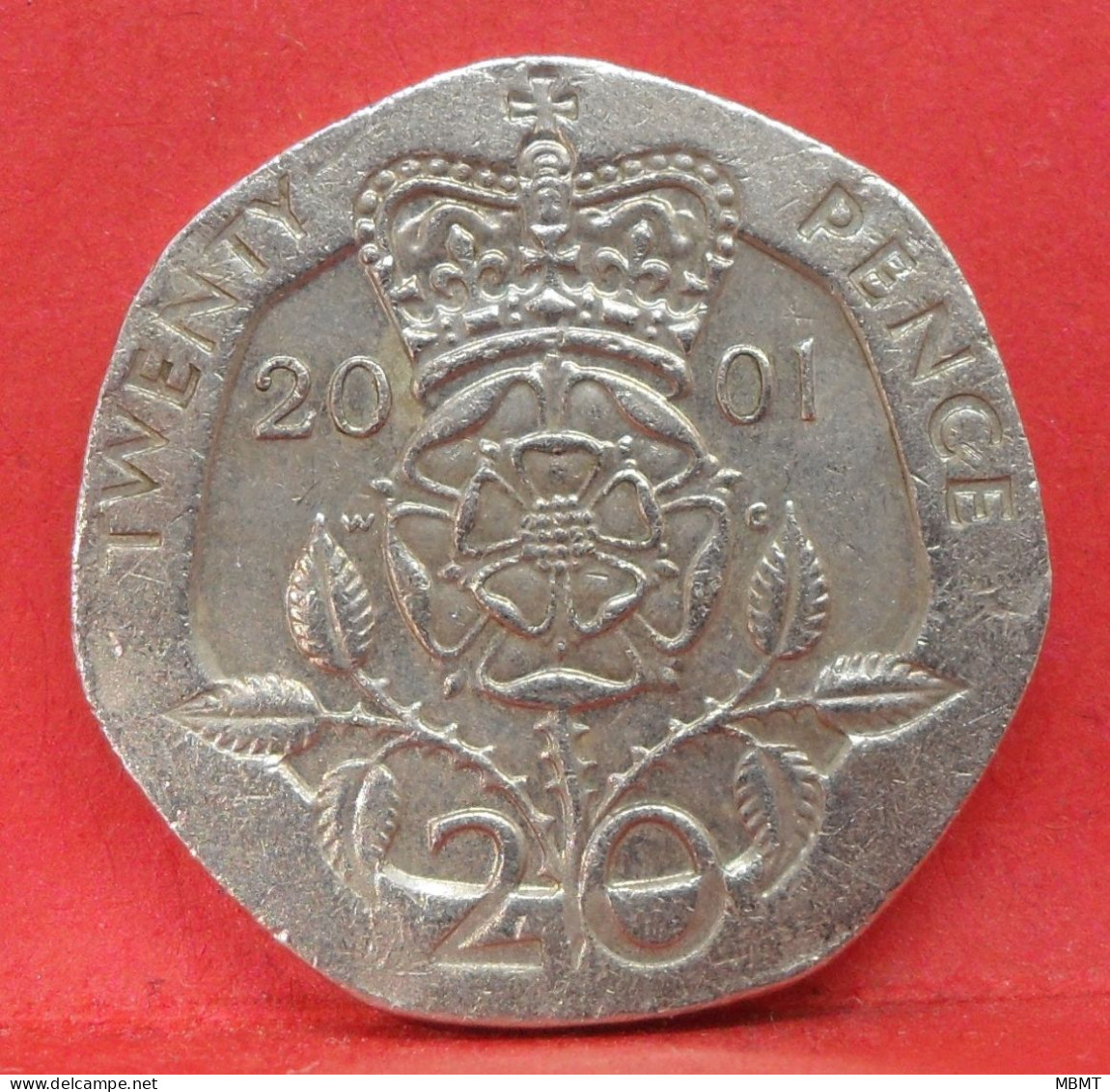 20 Pence 2001 - TTB - Pièce Monnaie Grande-Bretagne - Article N°2833 - 20 Pence