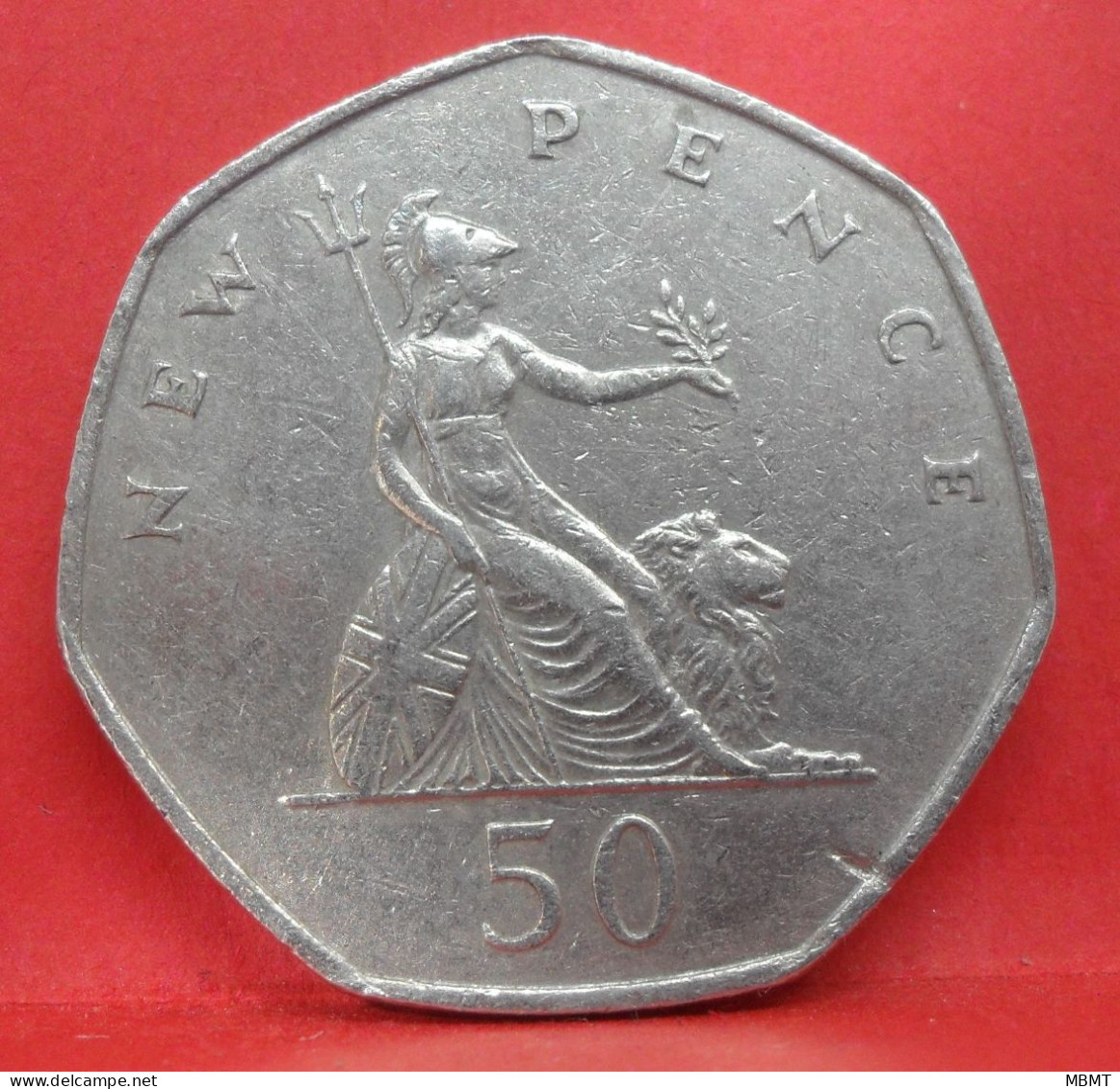 50 Pence 1969 - TB - Pièce Monnaie Grande-Bretagne - Article N°2835 - 50 Pence