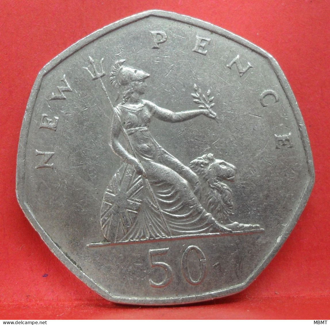 50 Pence 1969 - TTB - Pièce Monnaie Grande-Bretagne - Article N°2836 - 50 Pence