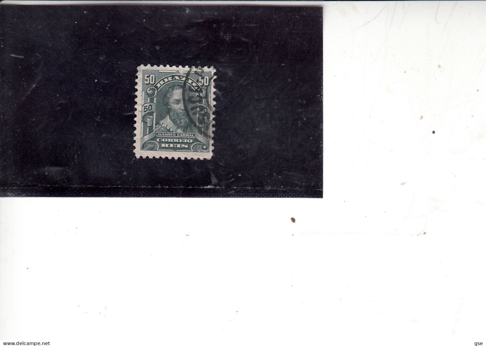 BRASILE  1906-15  - Yvert   130° - Serie Corrente - Used Stamps