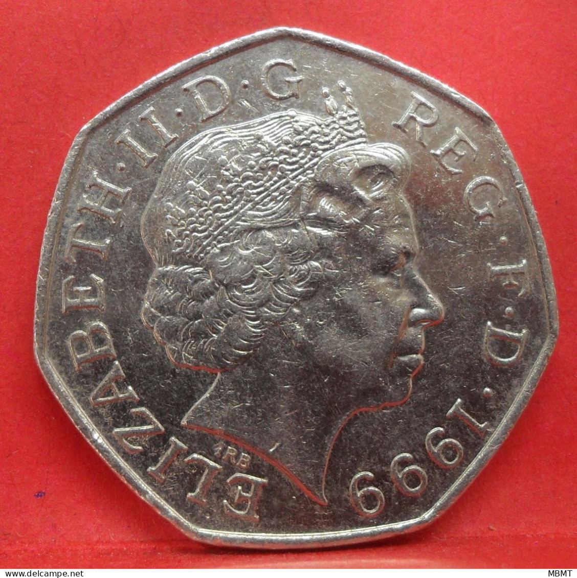 50 Pence 1999 - TTB - Pièce Monnaie Grande-Bretagne - Article N°2839 - 50 Pence