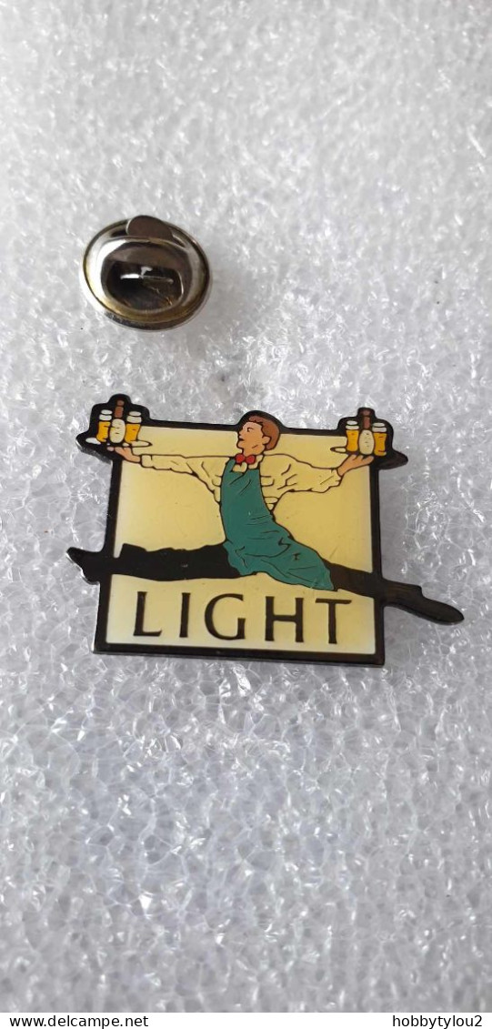 Pin's Bière Light - Bière