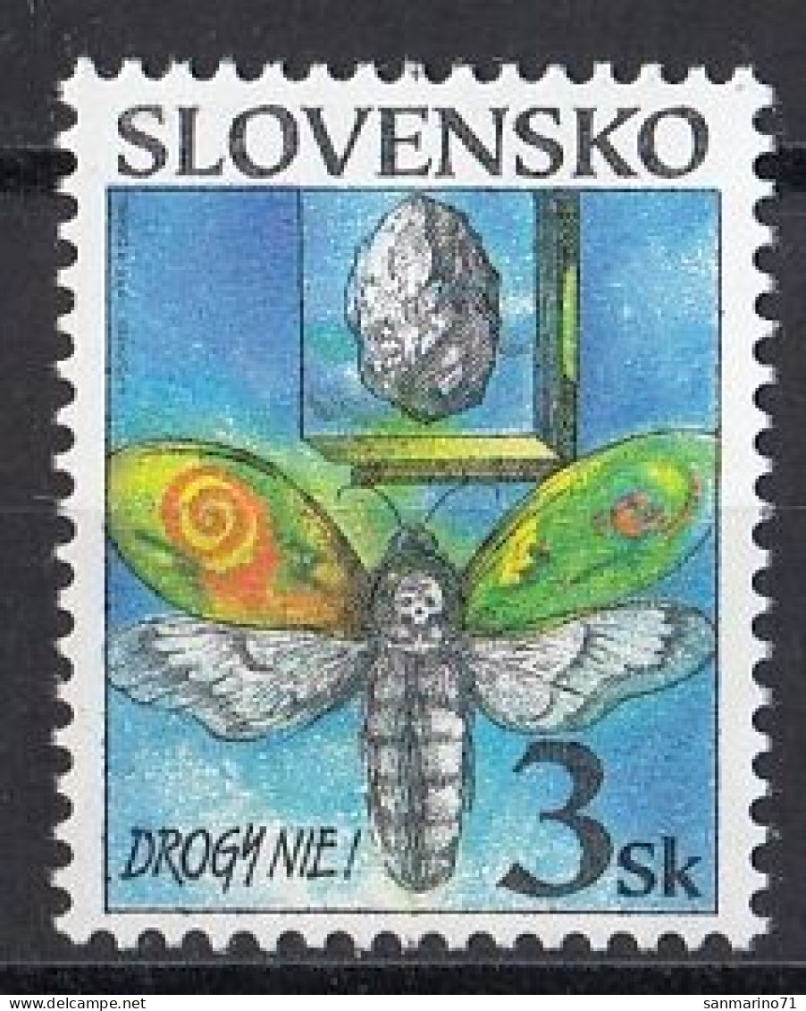 SLOVAKIA 323,unused - Drugs