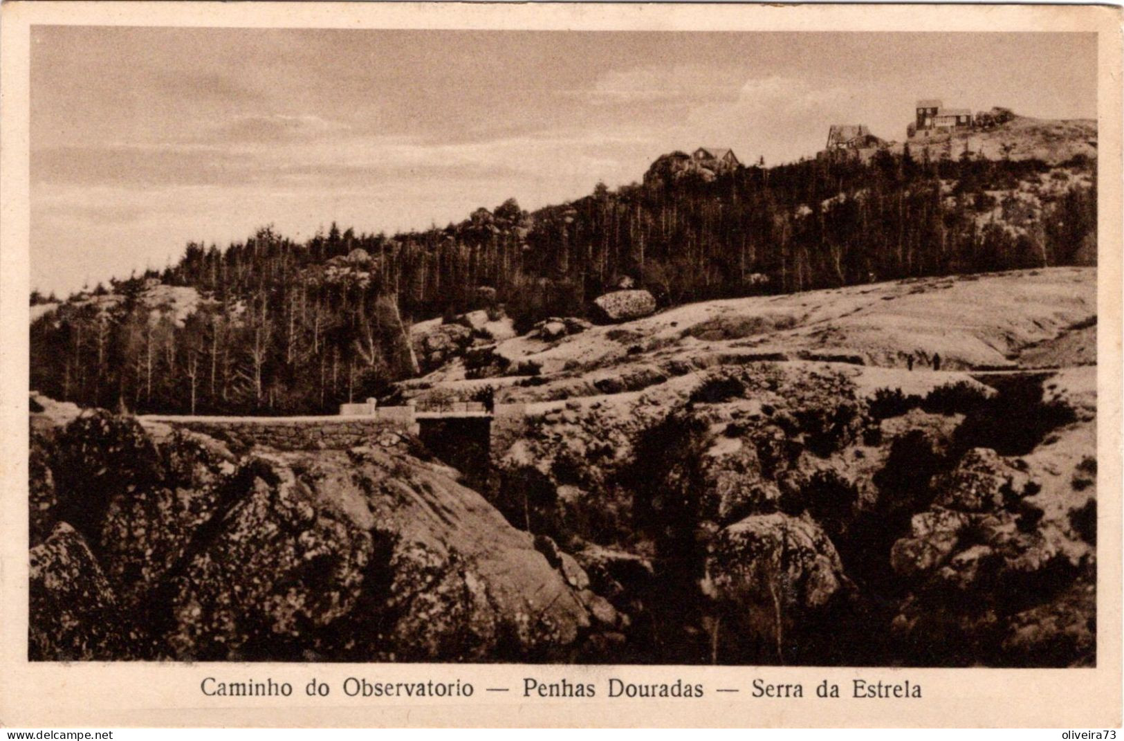 SERRA DA ESTRELA - Caminho Do Observatorio - Penhas Douradas - PORTUGAL - Castelo Branco