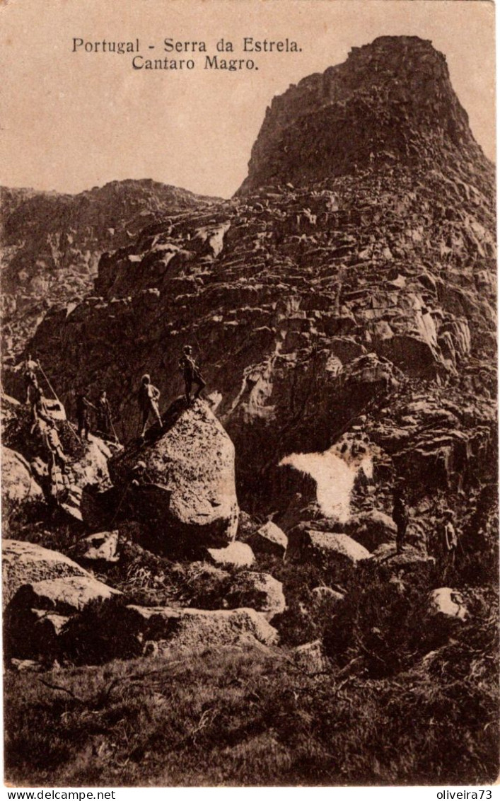 SERRA DA ESTRELA - Cantaro Magro - PORTUGAL - Guarda