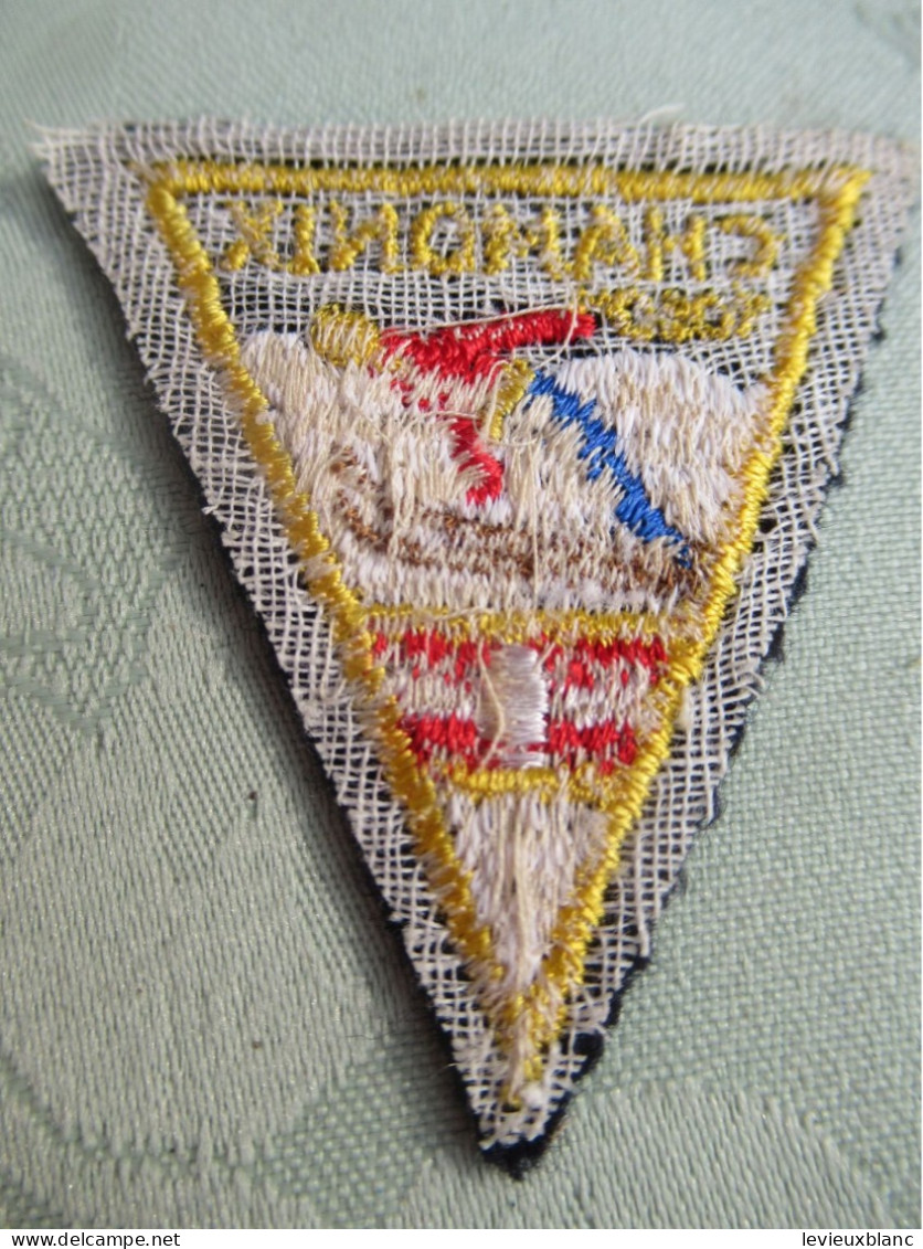 Ecusson Tissu Ancien / France /CHAMONIX 1030 M/ Haute  Savoie/ Alpes Françaises/ Vers 1960 -1970      ET385 - Blazoenen (textiel)