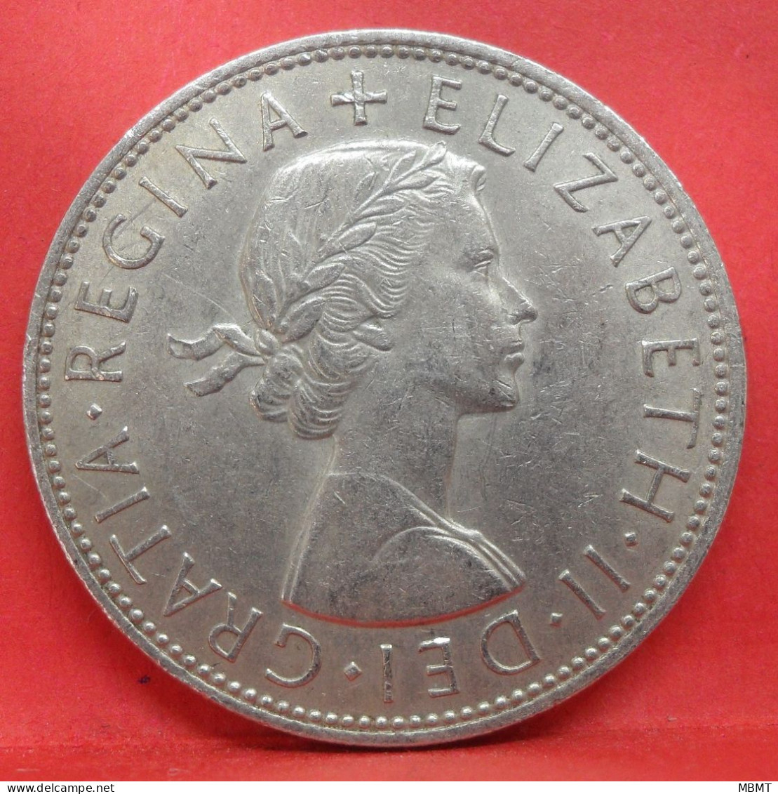 1/2 Crown 1963 - TTB - Pièce Monnaie Grande-Bretagne - Article N°2896 - K. 1/2 Crown
