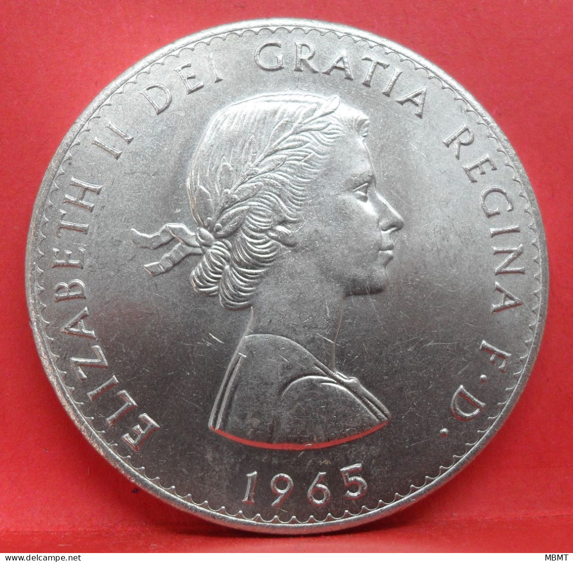 1 Crown 1965 - SUP - Pièce Monnaie Grande-Bretagne - Article N°2897 - L. 1 Crown