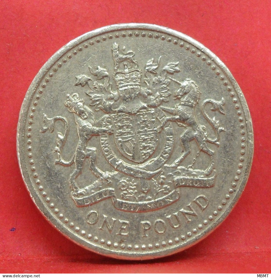 1 Pound 1993 - TB - Pièce Monnaie Grande-Bretagne - Article N°2898 - 1 Pound
