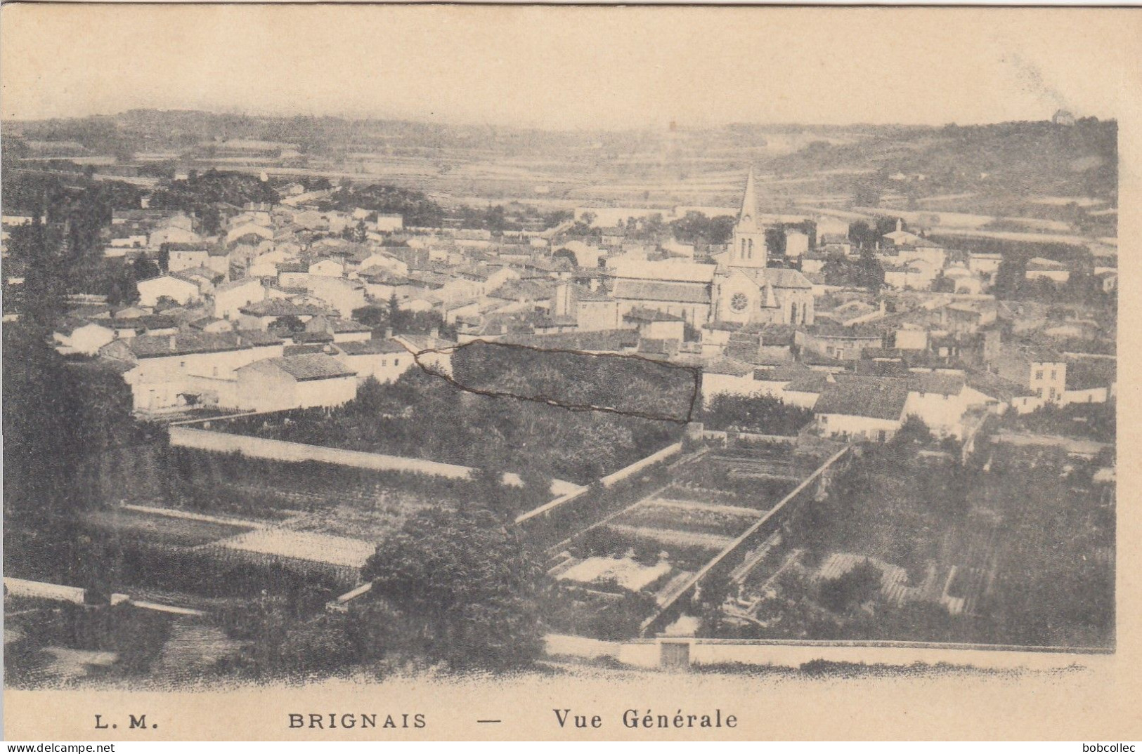 BRIGNAIS (Rhône): Vue Générale - Brignais