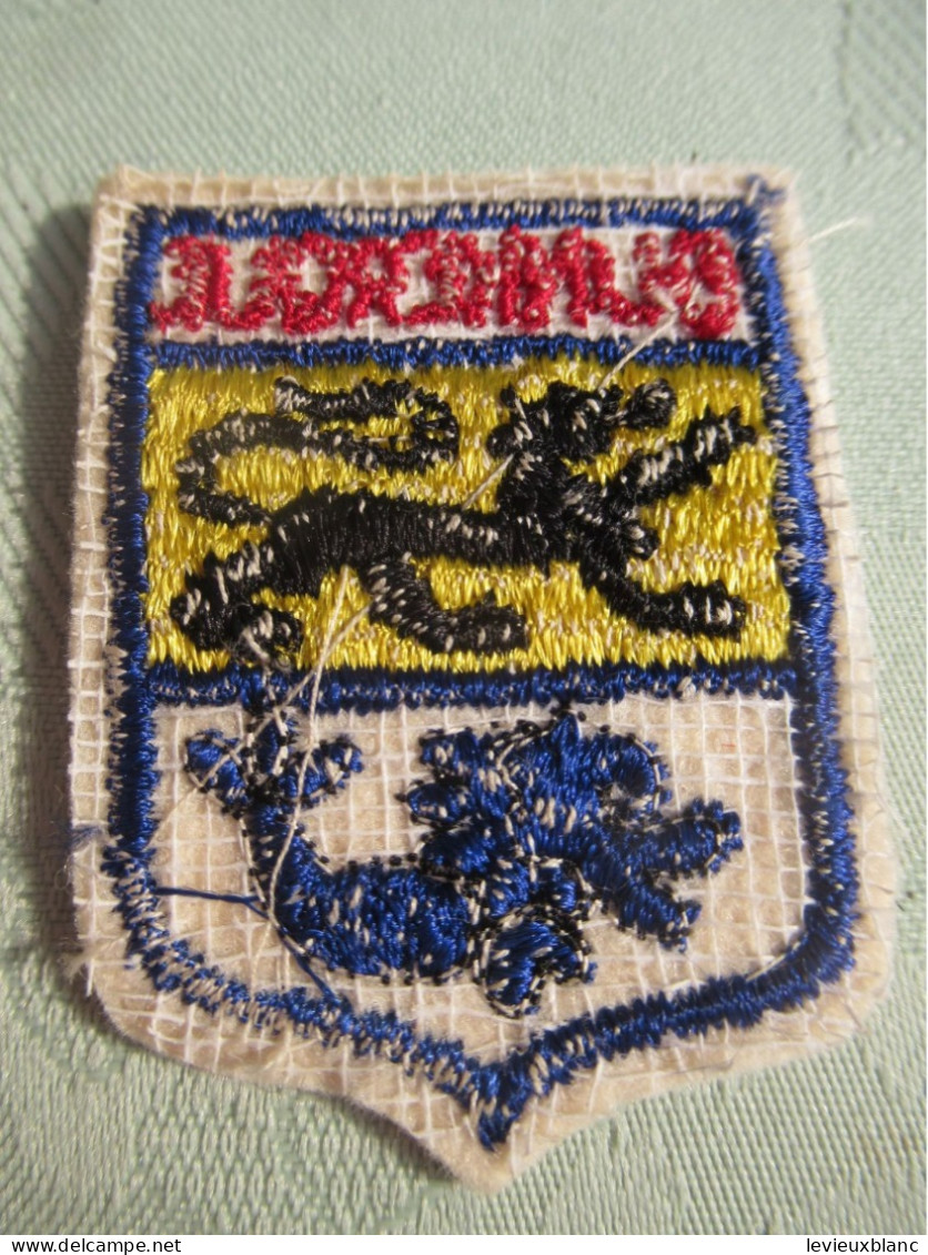 Ecusson Tissu Ancien / France /DUNKERQUE  /Vers 1960 -1970      ET388 - Patches