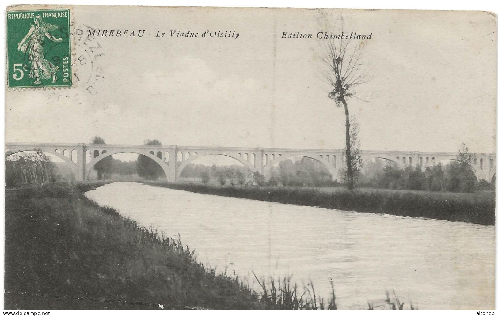 Mirebeau Sur Bèze : Viaduc D'Oisilly (Edition Chambelland) - Mirebeau