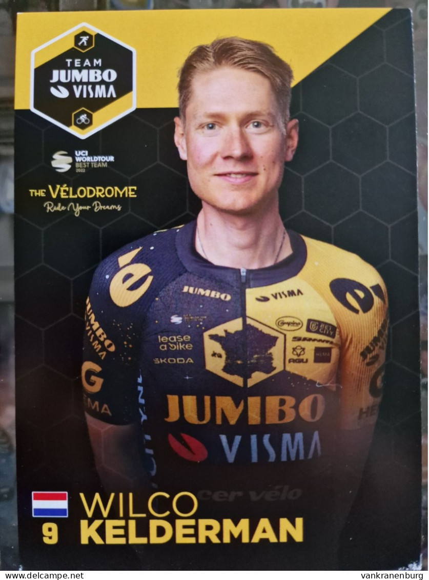 2023 Jumbo Visma Tour De France Edition Jersey