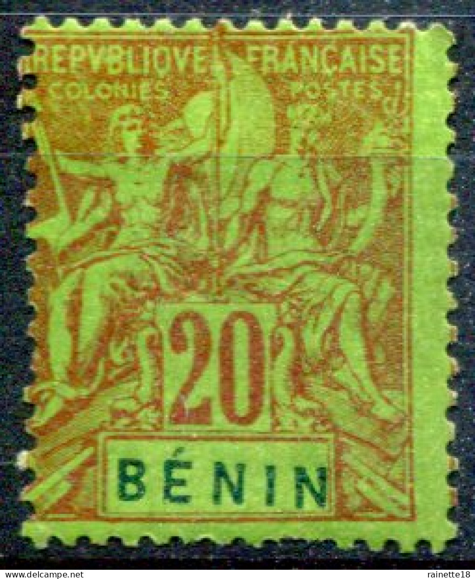 Bénin         39 * - Unused Stamps