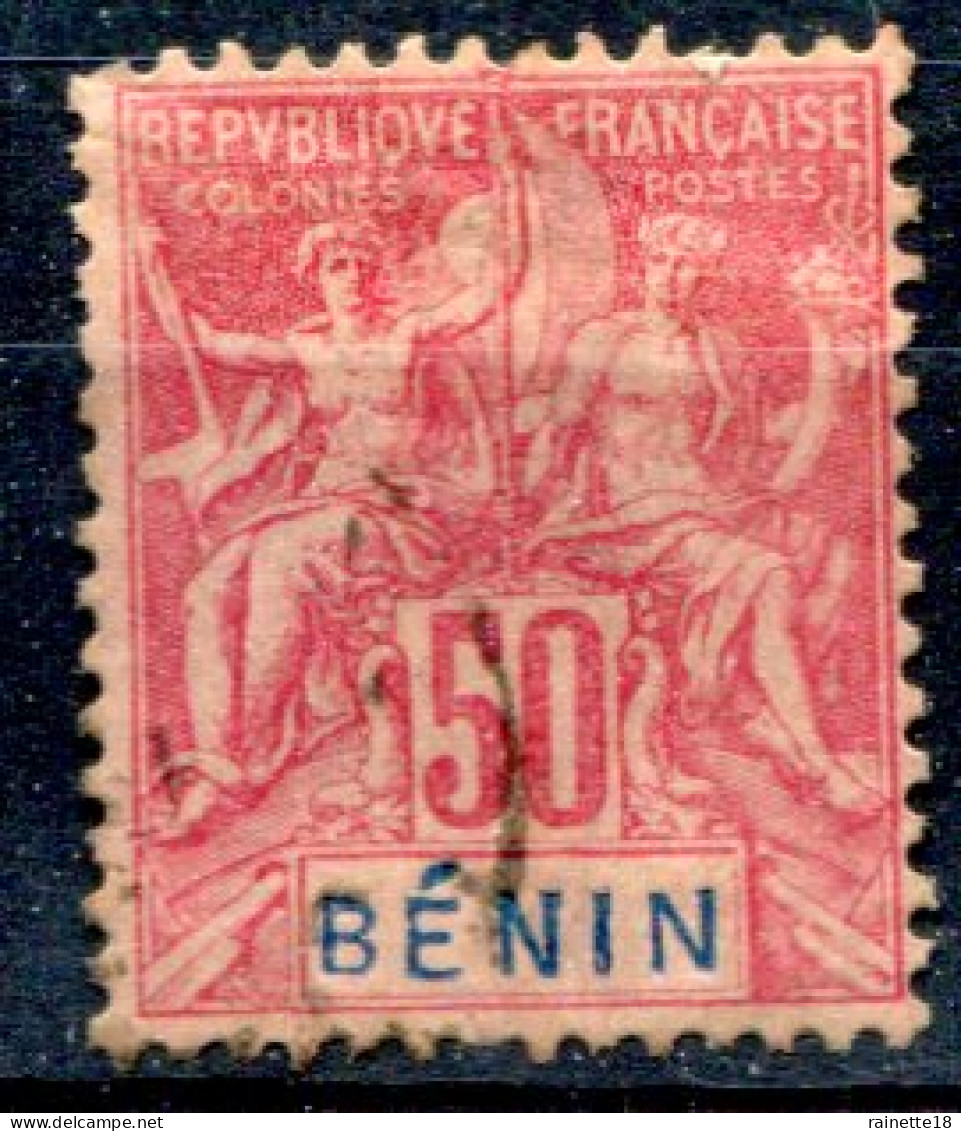 Bénin         43 Oblitéré - Usati