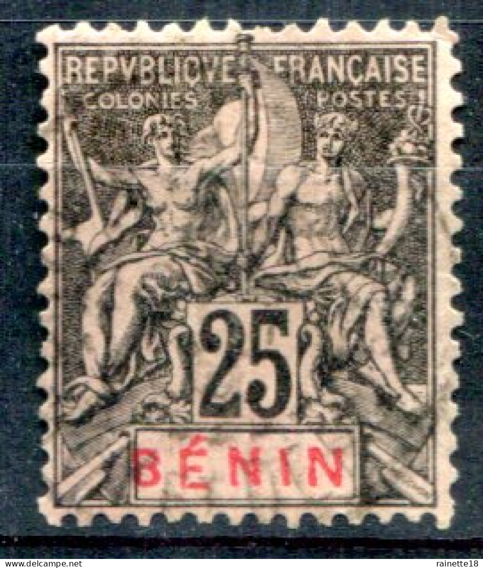 Bénin         40 Oblitéré - Usados