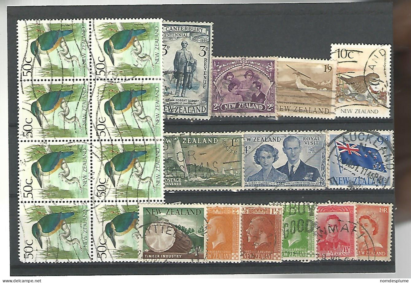 51365 ) Collection New Zealand - Lots & Serien